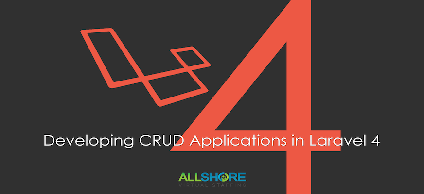 Developing CRUD Applications in Laravel 4